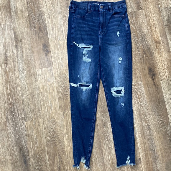 American Eagle Outfitters Denim - American Eagle curvy highest rise jeggings